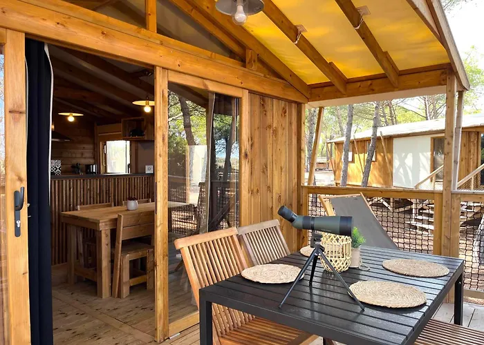 Camping La Tamarissiere