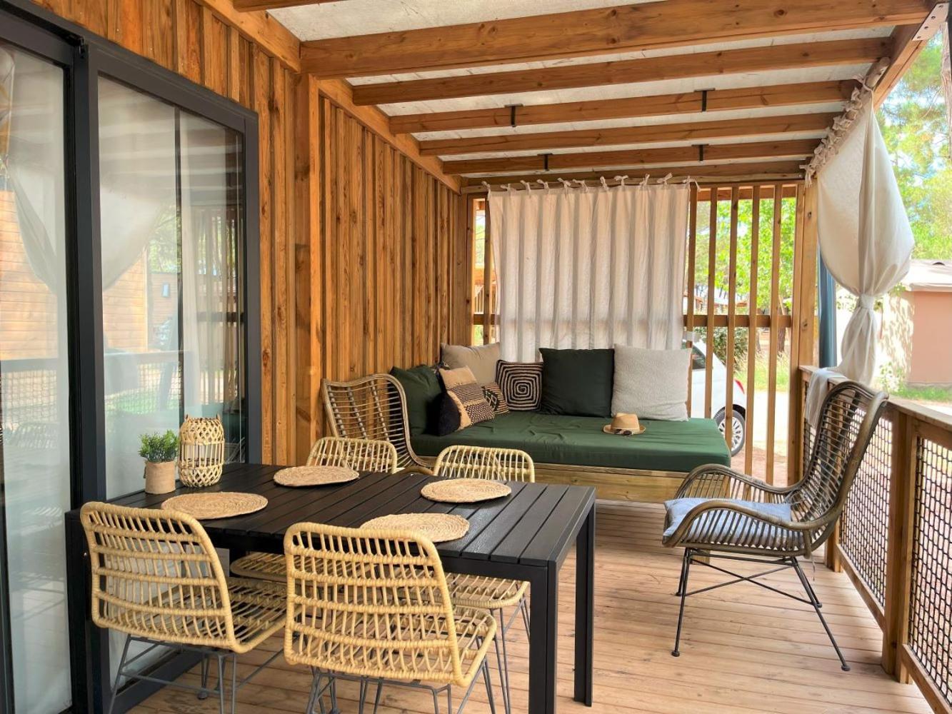 Campsite La Tamarissiere